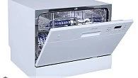 Посудомоечная машина MONSHER MDF 5506 Blanc отдельностоящая (фото 2)