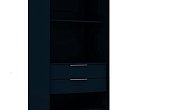 Шкаф большой распашной темно-синий (фото 6)