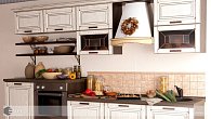 Вытяжка Elikor Ротонда 50П-650-П3Л золотой антик / дуб неокрашенный (фото 2)