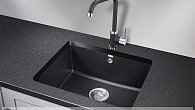 Мойка Granula GR-5551 ШВАРЦ (фото 2)