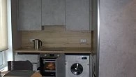 Угловая кухня лофт Gola Egger/Бетон Чикаго пластик/ЛДСП ИФ190701 (фото 10)