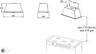 Вытяжка Kanzler D 515 W (фото 3)