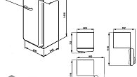Холодильник Smeg CVB20RNE1 (фото 5)