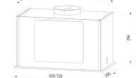 Вытяжка LEX GS BLOC GS 600 WHITE (фото 5)