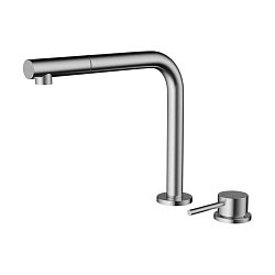 Omoikiri Nara-S-BN латунь/нержавеющая сталь1