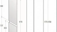 Холодильник Korting KSI 17875 CNF (фото 4)