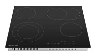Варочная панель HOMSair HV64SMDBK электрическая (фото 2)