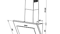 Вытяжка LEX MIKA GS 600 IVORY LIGHT (белый антик) (фото 3)