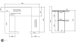 Гардеробная и тумба РТ2302031