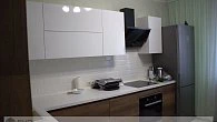 Угловая кухня модерн Cleaf LN66 Sherwood пластик/МДФ/ЛДСП ОР181225 (фото 1)