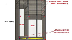 Шкаф РМ230902Ш1