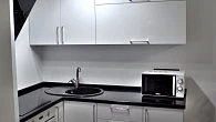 Угловая кухня модерн пластик/МДФ РЯ181107 (фото 1)