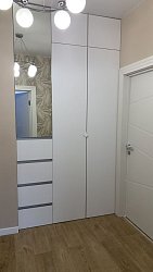 Гардероб и шкаф для ванной РН211105
