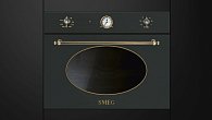 Микроволновая печь Smeg SF4800MAO (фото 2)