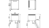 Мини-бар SMEG MTE30 (фото 2)
