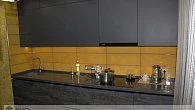 Прямая кухня лофт Alvic Supermatt/ICW пластик/МДФ РН190704 (фото 2)