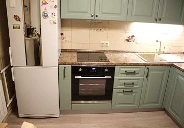 Угловая кухня неоклассика Клайд Софт Тач пленка/МДФ МС201002