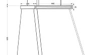Вытяжка Kuppersberg T 669 W Silver (фото 3)