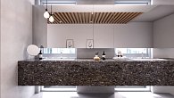 Vicostone BQ-9427 Cosmic Black (фото 5)