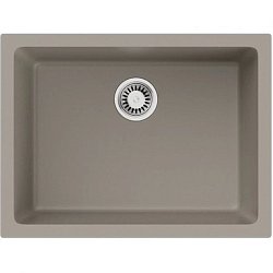 Omoikiri Okinoshima 61-U/I-CC Natceramic/cappuccino coffee1