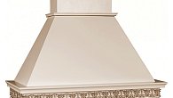 Вытяжка Viaona Cappe Инфинити 120 с ВМ-750/70 new faber слоновая кость (фото 1)