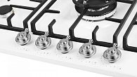 Варочная панель Kuppersberg FV9TGRZ W Silver (фото 3)