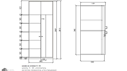 Прихожая РТ230501Ш1