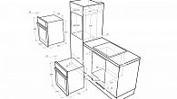 Духовой шкаф MAUNFELD MEOFE.676RIB.TM (фото 4)