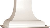 Вытяжка Viaona Cappe Афина 90 ППУ inca 900 слоновая кость (фото 1)