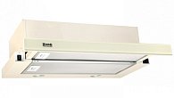 Вытяжка ZorG Technology Storm G 700 60 бежевая + стекло бежевое (фото 1)