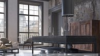 Вытяжка FABER CORINTHIA IS. DARK GREY MATT/CEM (фото 3)