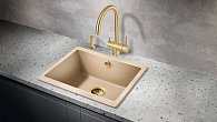 Мойка MILACIO Leon 55 Cuarzo (MC.77084) бежевый (фото 3)