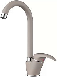 Omoikiri Umi-SA латунь/гранит/бежевый 1