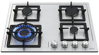 Варочная панель KRONA CALORE 60 IX газовая (фото 2)