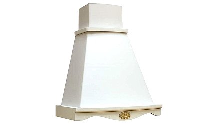 Viaona Cappe Маргарита 60 с декором inca 550 белый муар1