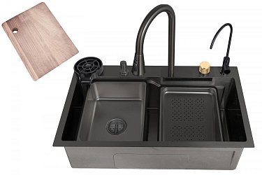 ZORG ZM 7546 GRAFIT с водопадом 1