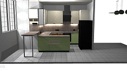 Кухня ЛЛ2404021