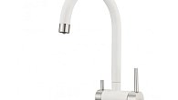 Смеситель Milacio Ultra ( MCU.554.WH ) белый (фото 1)
