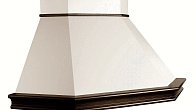 Вытяжка Viaona Cappe Дора угловая с ВМ-510/70 new faber слоновая кость (фото 1)