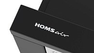 Вытяжка HOMSair FLAT 60 черный (фото 12)