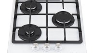 Варочная панель HOMSair HGG433WH газовая (фото 2)
