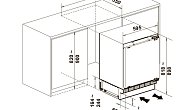 Морозильная камера LEX FBI 101 DF встраиваемая (фото 3)