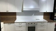Угловая кухня неоклассика Laura эмаль/МДФ РР190702Обр (фото 1)