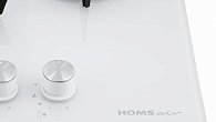 Варочная панель HOMSair HGG431WH газовая (фото 5)