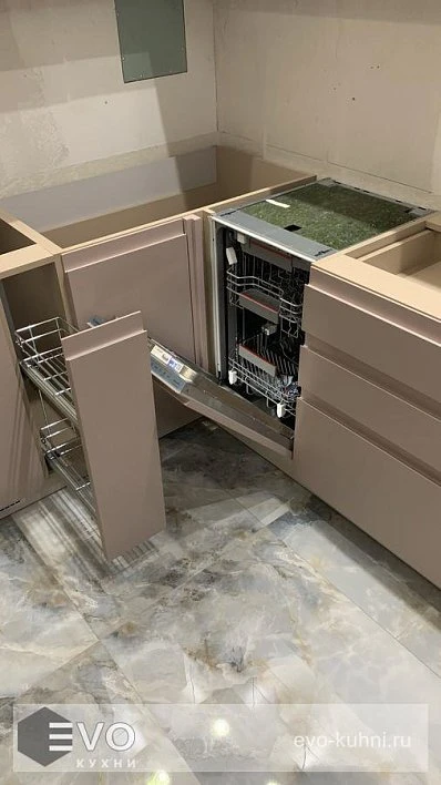 Кухня угловая ШФ210802 (фото 6)