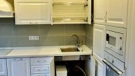 Угловая кухня неоклассика Париж эмаль/МДФ РЯ180510 (фото 12)