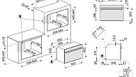 Микроволновая печь Smeg SF4301MX (фото 2)