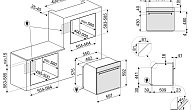 Духовой шкаф Smeg SO6300S2X (фото 10)