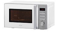 Микроволновая печь KRONA QUANTUM 44 WH/IX отдельностоящая (фото 1)