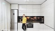 Угловая кухня модерн Alvic Luxe Stuco пластик/МДФ РЯ181013 (фото 16)